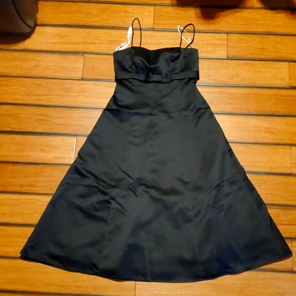 David's Bridal Tea length Cocktail Dress